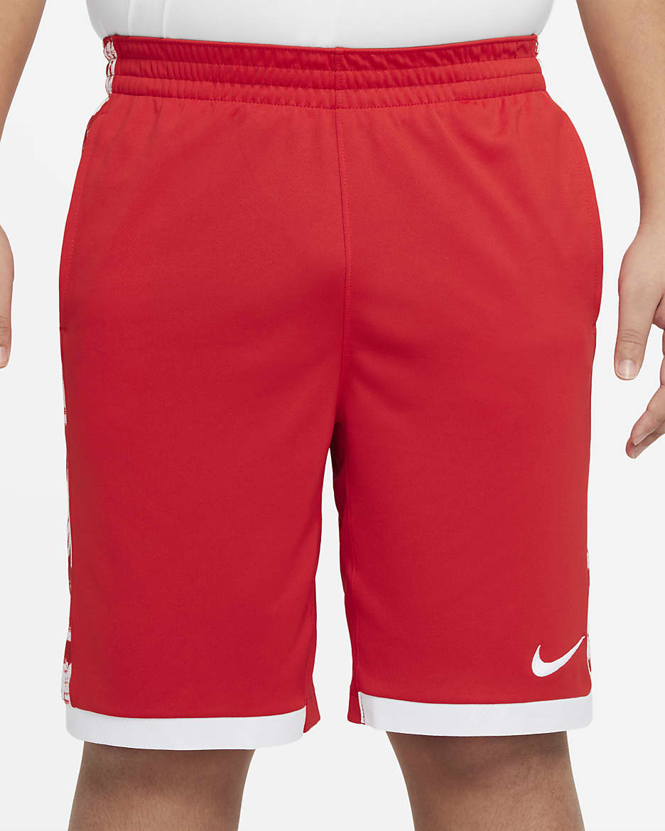 New bundle 8 items Nike Little Boys' Dri-FIT Trophy Shorts & shirt sz 7 orders & YXS